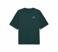 Puma - Wardrobe Ess Boxy Tee Verde - Abbigliamento M Verde