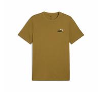 T-shirt a maniche corte Essentiel Giallo S Tinta unita