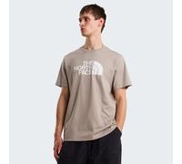 T-shirt a maniche corte, Half Dome Beige L Tinta unita