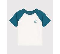 T-shirt a maniche corte in cotone con stampa bambino verde MARSHMALLOW,DRAGONFLY 140cm