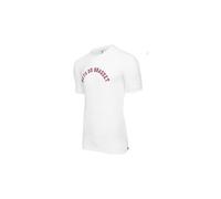 T shirt a maniche corte lebram mets du braquet marshmallow bianca