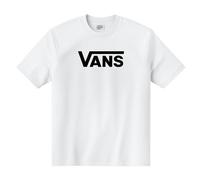 T-shirt a maniche corte, LEFT CHEST Bianco S Tinta unita