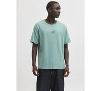 T-shirt a maniche corte, logo al centro Verde M Message