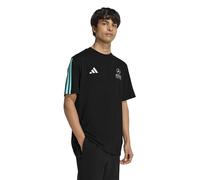 T-shirt a maniche corte MERCEDES F1 Nero M Tinta unita