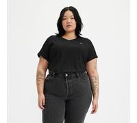 Levi's Plus Size V-neck Tee, T-shirt Donna, Caviar, 3XL