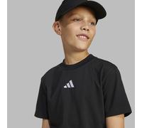 adidas ESSENTIALS T-SHIRT, T-shirt Unisex - Bambini, Black/White,