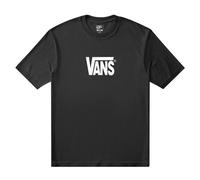 T-shirt a maniche corte Nero L Tinta unita