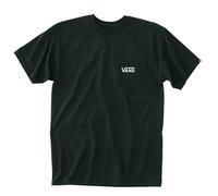 By Left Chest Tee Boys by Vans 10A Nero