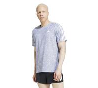 T-shirt a maniche corte Own The Run Climacool Grigio XL Tinta unita