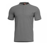 T-shirt a maniche corte Pentagon Levantes Henley Quick Dry piquet a nido d'ape