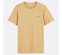 Columbia Men's Rapid Ridge Back Graphic Tee 2, Short Sleeve T-Shirt, Sand Dune/Heavenly Horizons, S