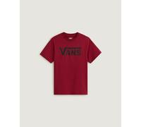 T-shirt a maniche corte Rosso L Tinta unita