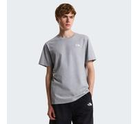 The North Face T-shirt Evolution Simple Dome Short Sleeve S grigio