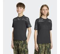 Adidas Maglietta A Maniche Corte Seasonal Essentials Camo Cotton