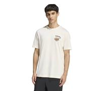 T-shirt a maniche corte TABLE TEE Bianco XXL Message