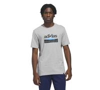 T-shirt a maniche corte TABLE TEE Grigio M Tinta unita