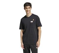 T-shirt a maniche corte TABLE TEE Nero L Tinta unita