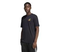 T-shirt a maniche corte TABLE TEE Nero M Message