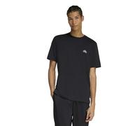 adidas Uomo Summer Slide Trim Graphic Shirt, Black, XL