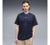 T-shirt a maniche corte, taglio morbido, Puma Class Blu M Tinta unita