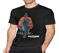 T-Shirt a Maniche Corte The Acacia Strain Wormwood Exercise per la casa, Nera, XL