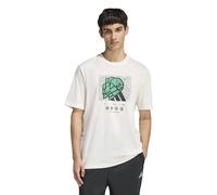 T-shirt a maniche corte TIE-INS Bianco S Grafico