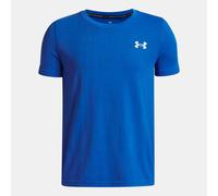 Under Armour Vanish Seamless Short Sleeve T-shirt Blu 8 Years Bambino