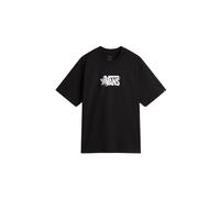 T-shirt a maniche corte Vans in cotone, dal fit morbido, da Uomo colore Nero.