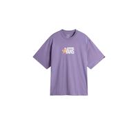 T-shirt a maniche corte Vans realizzata in cotone, da Uomo colore Viola.