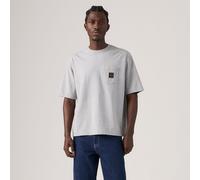 T-shirt a maniche corte, WORKWEAR Grigio S Tinta unita