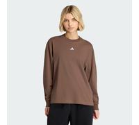 T-SHIRT A MANICHE LUNGHE A 3 STRISCE STUDIO BOYFRIEND Earth Strata XS