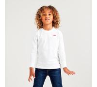 Levi's Lvb L/S Batwing Chesthit Tee, Maglietta Bambini e ragazzi, Bianco (White), 5 anni