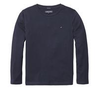 Tommy Hilfiger Basic Knit Long Sleeve T-shirt Blu 16 Years Ragazzo