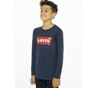 Levi's Lvb L/S Batwing Tee, Maglia a maniche lunghe Bambini e ragazzi, Blu (Dress Blues), 16 anni