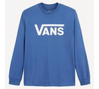 T-shirt a maniche lunghe Blu XL Tinta unita