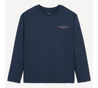 T-shirt a maniche lunghe con stampa con dinosauri sulla schiena Blu 5 anni - 108 cm Dinosauro