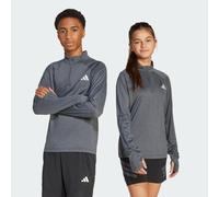 T-shirt a maniche lunghe con zip 1/4 preferita da tutti gli sportivi Black / Grey Three / Reflective Silver 9-10A