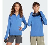 T-shirt a maniche lunghe con zip 1/4 preferita da tutti gli sportivi Royal Blue / Blue Fusion / Reflective Silver 9-10A