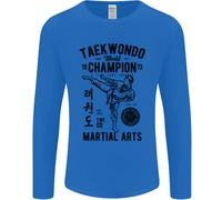 T-Shirt A Maniche Lunghe Da Taekwondo Campione Del Mondo MMA