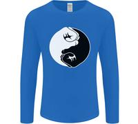T-Shirt A Maniche Lunghe Da Taekwondo Fighter Mixed Martial Arts MMA