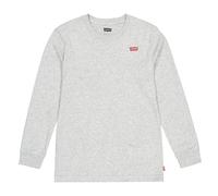 Levi's Lvb L/S Batwing Chesthit Tee, Maglietta Bambini e ragazzi, Grigio (Grey Heather), 8 anni