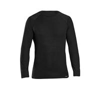T-shirt a maniche lunghe in poli fibra GripGrab Nero
