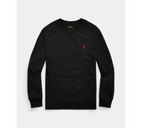 Polo Ralph Lauren - T-shirt manches longues en jersey kids Nero - Abbigliamento 10A - 12A Nero