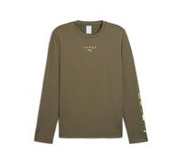 T-shirt a maniche lunghe PUMA x HYROX CLOUDSPUN da uomo, Performance, Loden Verde, S S