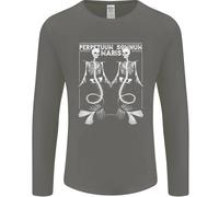 T-Shirt A Maniche Lunghe Skeleton Mermaids Eternal Sleep Of The Sea Skulls