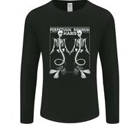 T-Shirt A Maniche Lunghe Skeleton Mermaids Eternal Sleep Of The Sea Skulls