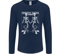 T-Shirt A Maniche Lunghe Skeleton Mermaids Eternal Sleep Of The Sea Skulls