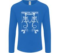 T-Shirt A Maniche Lunghe Skeleton Mermaids Eternal Sleep Of The Sea Skulls