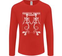 T-Shirt A Maniche Lunghe Skeleton Mermaids Eternal Sleep Of The Sea Skulls