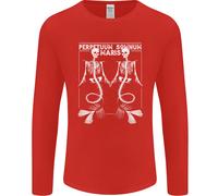 T-Shirt A Maniche Lunghe Skeleton Mermaids Eternal Sleep Of The Sea Skulls
